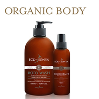 Eco Tan body products